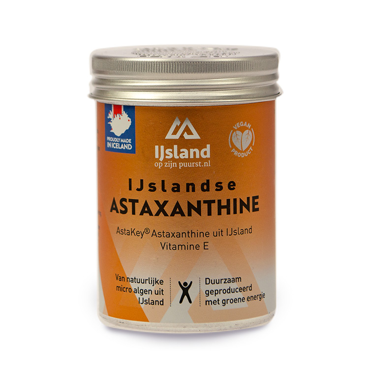 IJslandse Astaxanthine 