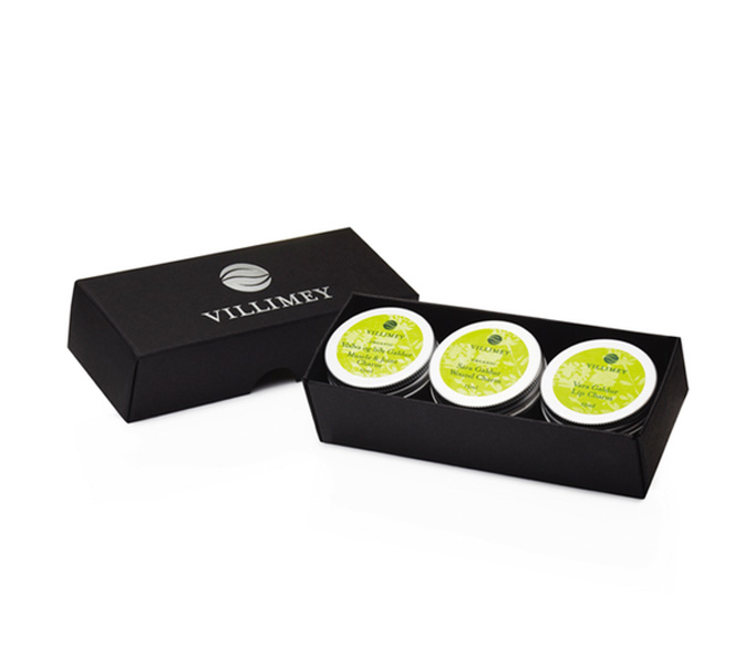 Villimey Travel Gift set 3 x 15 ml