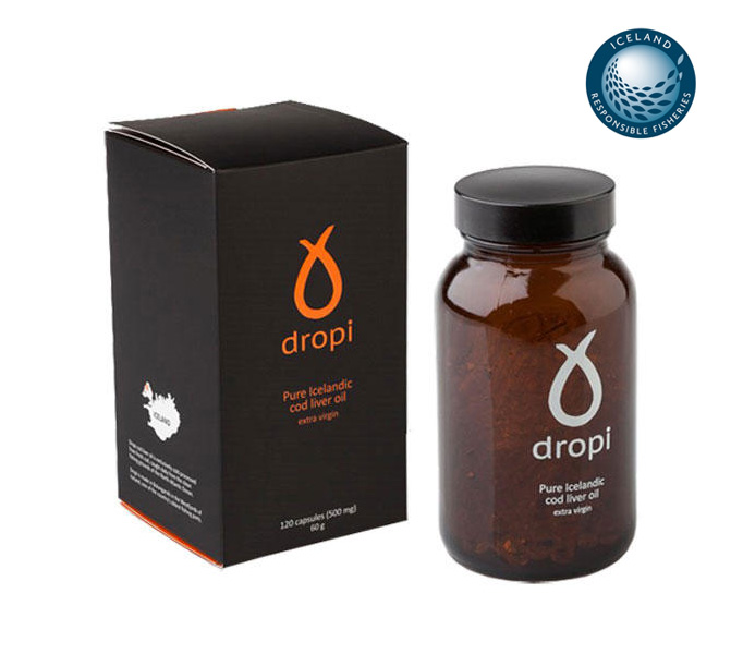 Levertraan capsules met Omega 3 120st