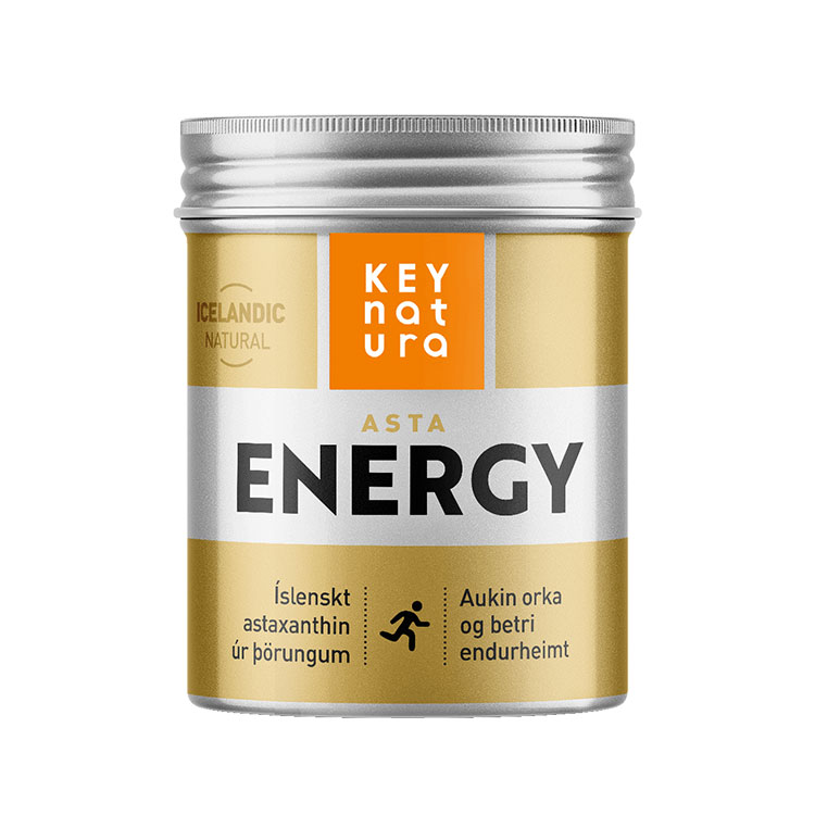 Astaxanthine voor meer energie