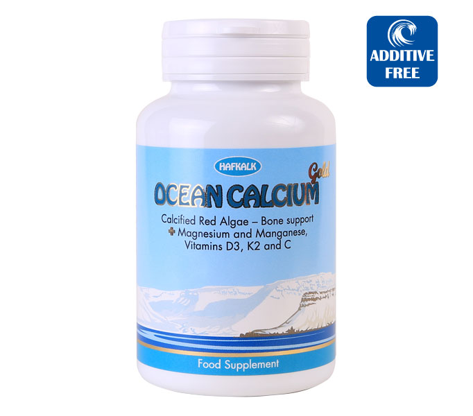 Ocean Calcium Gold voor botten en gewrichten