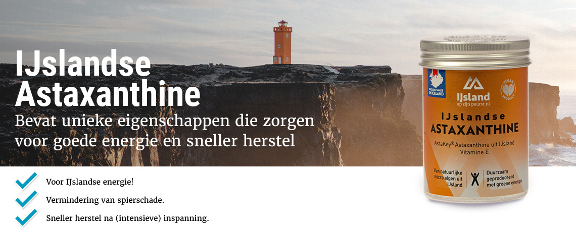 IJslandse Astaxanthine