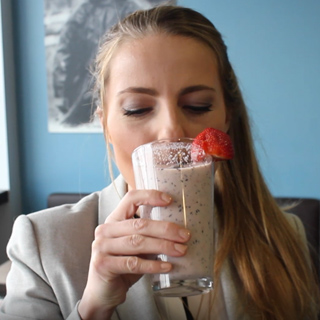 Smoothy met collageen